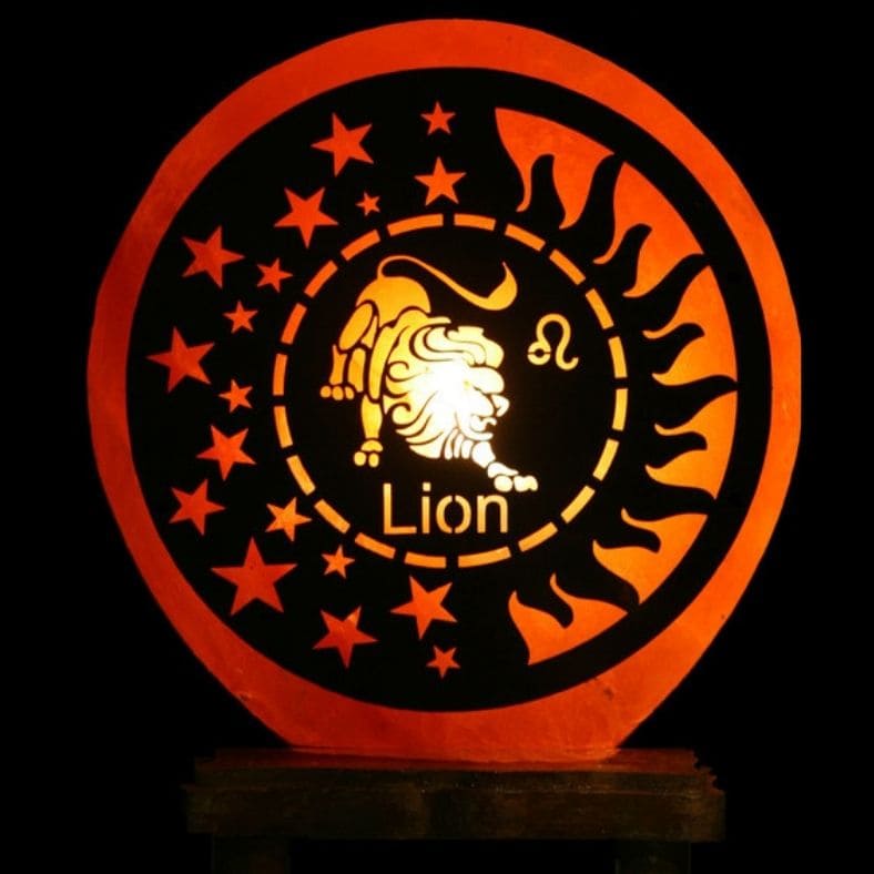 Lampe en Pierre de Sel de l'Himalaya - Astro Lion