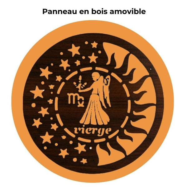 Lampe en Pierre de Sel de l'Himalaya - Astro Vierge