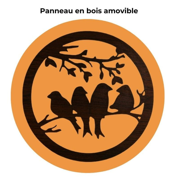 Panneau Oiseaux XL