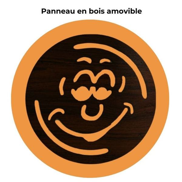 Panneau Smiley XL