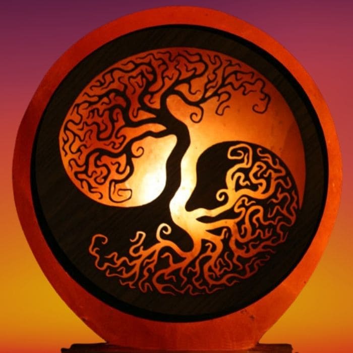 Panneau Arbre de Vie Yin-Yang XL