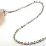 pendule-sephoroton-pendule-sphere-quartz-rose