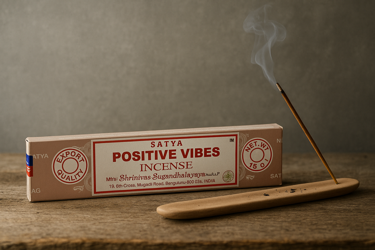 Encens Satya Positive Vibes